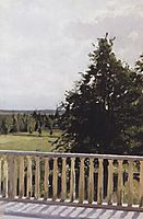 Balcony, 1911, serov