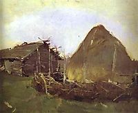 Haystack, 1901, serov