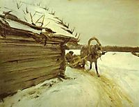 In Winter , 1898, serov