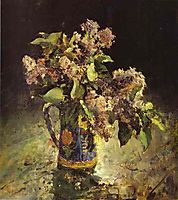 Lilacs in Vase, 1887, serov