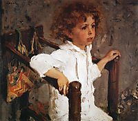 Mika Morozov , 1901, serov