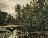 The Overgrown Pond. Domotcanovo, 1888, serov