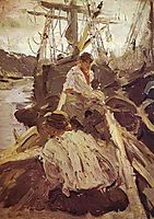 Pomors, 1894, serov
