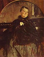 Portrait of the Actress Glikeria Fedotova, 1905, serov