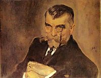Portrait of Alexei Stakhovich, 1911, serov