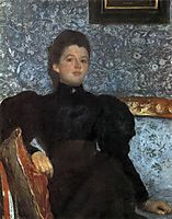 Portrait of Countess Varvara Musina-Pushkina, 1895, serov
