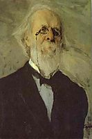 Portrait of Dmitry Stasov, 1908, serov