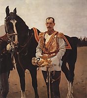 Portrait of Grand Duke Paul Alexandrovich, 1897, serov