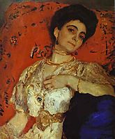 Portrait of Maria Akimova, 1908, serov