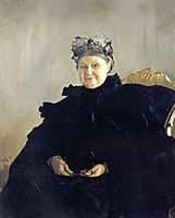 Portrait of Maria Morozova, 1897, serov