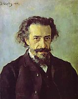 Portrait of Pavel Blaramberg  , 1888, serov