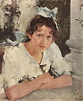 Portrait of Praskovya Mamontova, 1889, serov