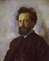 Portrait of Sergei Chokolov, 1887, serov