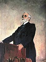Portrait of Sergey Muromtsev, 1910, serov