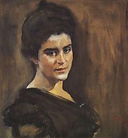 Portrait of Sophia Dragomirova-Lukomskaya, 1900, serov