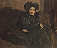 Portrait of Yevdokia Loseva, 1903, serov