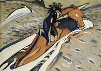 The Rape of Europa , 1910, serov