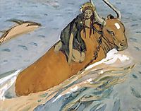 The Rape of Europa , 1910, serov