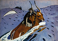 The Rape of Europa , 1910, serov