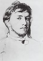 Self-Portrait, 1885, serov