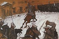 Soldiers, oldiers, Heroes Every One, 1905, serov