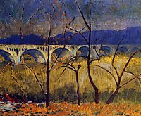 The Aqueduct, 1905, serusier