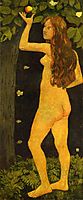 Eve Picking the Apple, 1906, serusier
