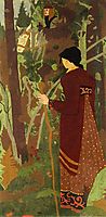 The Fairy and the Knight, 1912, serusier