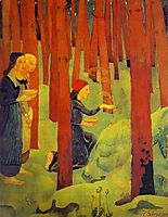 The Incantation (The Holy Wood), 1891, serusier