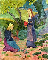 Madeline with the Offering, 1892, serusier
