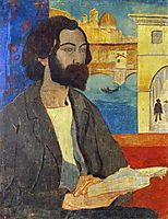 Portrait of Emile Bernard at Florence, 1893, serusier