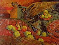 Still life with apples and jug, 1912, serusier