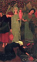 The Wait at the Well, 1897, serusier