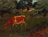 The Wash in a Large Meadow, 1894, serusier