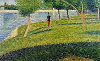 Cadet from Saint-Cyr, 1884, seurat