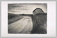 On the road, 1882, seurat