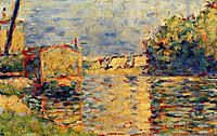 River-s Edge, 1884, seurat