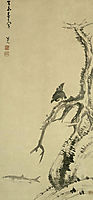 Mynah Bird on an Old Tree, 1703, shanren