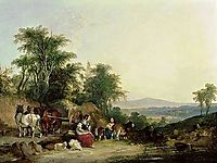 Country Life, 1849, shayer