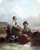 Fisherwomen, shayer