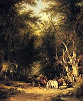 In The New Forest, shayer