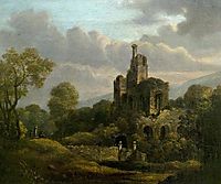Landscape with a Ruined Castle, shayer
