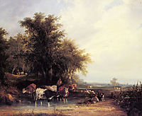 Near The New Forest, shayer