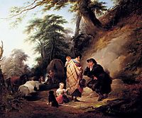 Travelers Resting, shayer