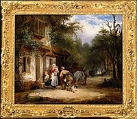 The Traveller-s Rest, 1825, shayer