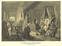 The death of Bohdan Khmelnytsky, 1837, shevchenko
