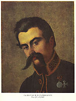 Portrait of Y. F. Rudzinsky, 1845, shevchenko