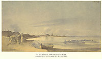Seashore of the Aral sea, 1848, shevchenko