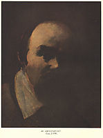 Self portrait, 1859, shevchenko