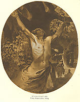 St. Sebastian, 1856, shevchenko